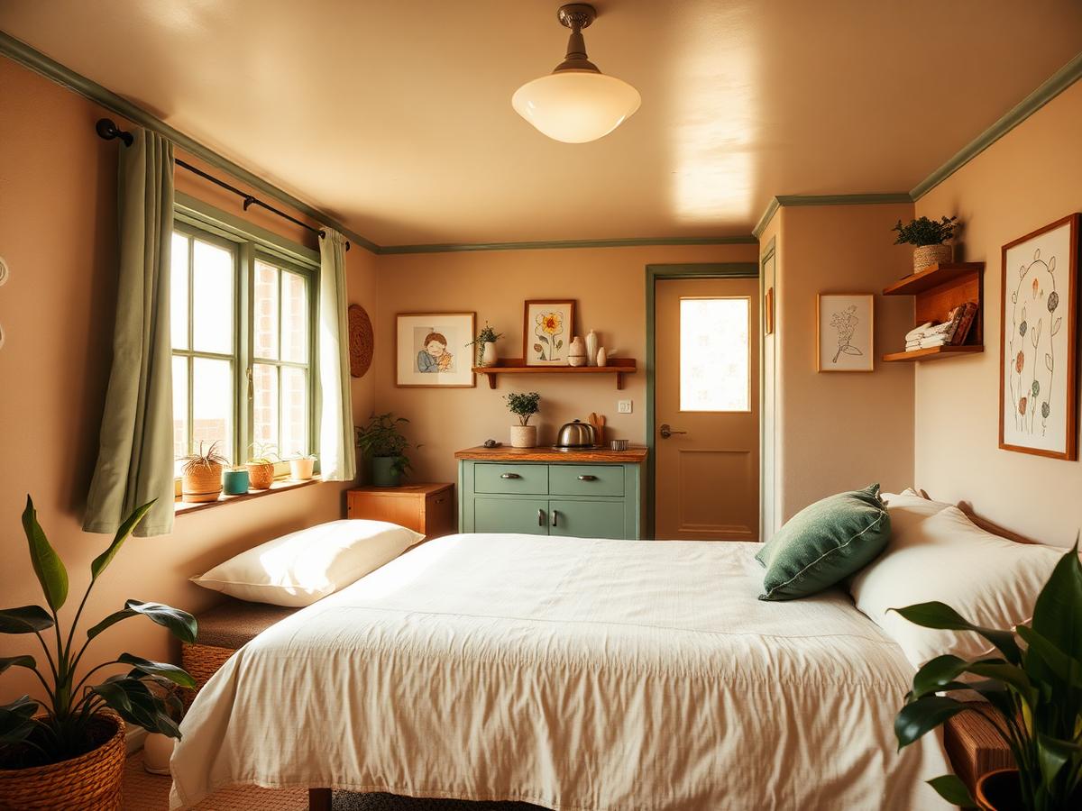 Sunlit Olive Grove Casita